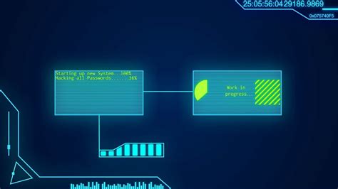 Terminal Hack Animation [FREE TO USE, GIVE CREDIT] - YouTube