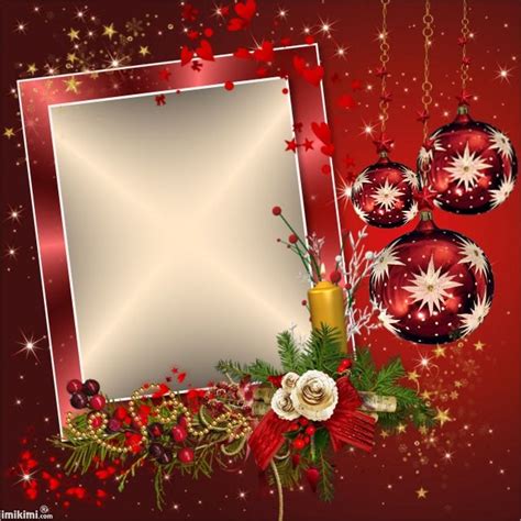 E0cc-1pg-1 | Merry christmas photos, Merry christmas photo frame, Christmas picture frames