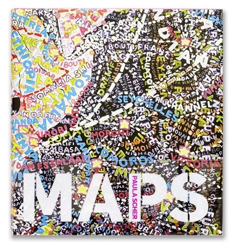 Paula Scher: MAPS book | Communication Arts