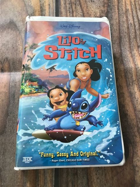 Lilo Stitch Vhs 2002 Clam Shell Case Lilo And Stitch Lilo Vhs | Images and Photos finder