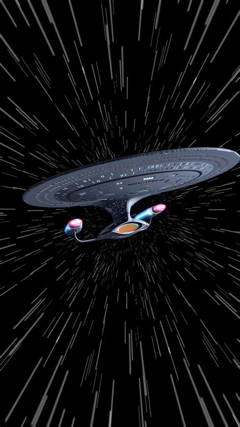 Enterprise D Space, star trek, starship, startrek, tng, HD phone ...