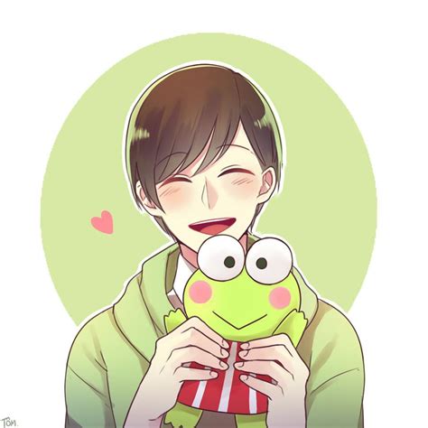 Choromatsu and Keroppi by Acaelith.deviantart.com on @DeviantArt | Keroppi wallpaper, Frog ...