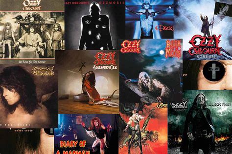 Ozzy Osbourne Albums Ranked Worst to Best