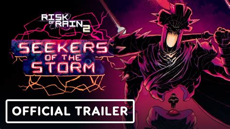 Risk of Rain 2: Seekers of the Storm - Official Announce Trailer - The Global Herald