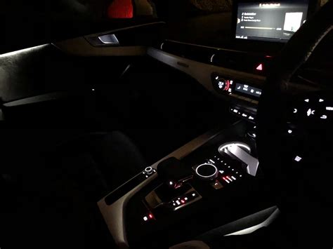 Audi A4 Black Interior - Cars