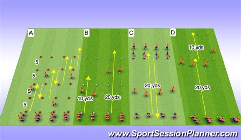 Football/Soccer: Speed Training (Physical: Speed, Difficult)