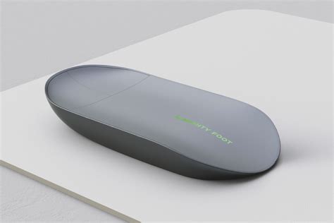 Foot-operated computer mouse design wins the Red Dot Award for its unique approach to ...