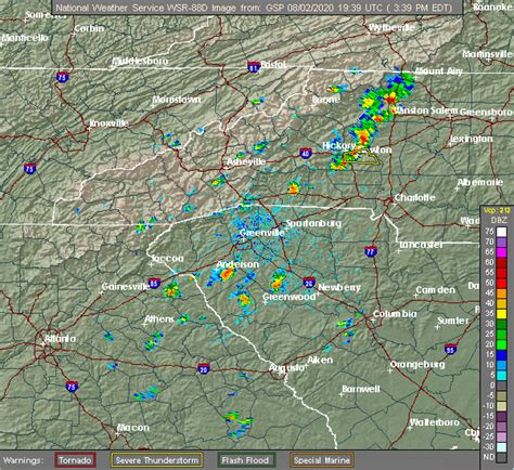 Interactive Hail Maps - Hail Map for Newton, NC