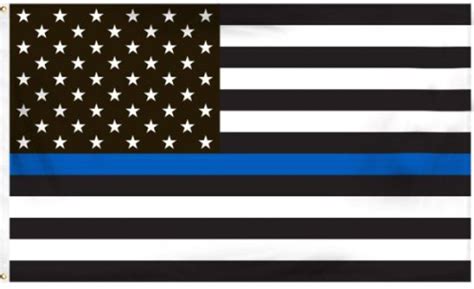 Blue Lives Matter - Law Enforcement Flag - Wholesale - Product Details