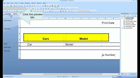 Crystal Reports Tutorial from zero to hero. Full Crystal Reports course ...