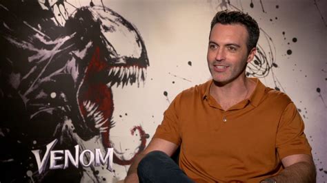 Venom: Reid Scott "Dr. Dan Lewis" Official Movie Interview | ScreenSlam ...