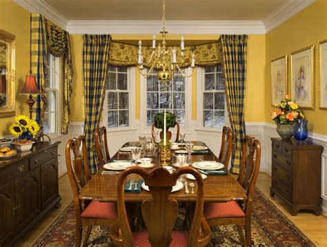 Complete Your Dining Room With These 12 Curtains For Dining Room Ideas