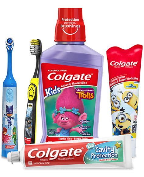 Kids Toothpaste & Toothbrushes | Colgate®