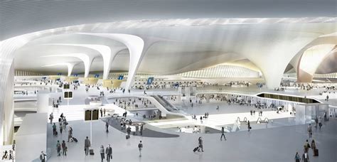 Why Zaha Hadid Architects' Beijing "Mega-Airport" Is Now Set To Become The World's Largest ...