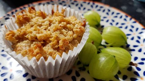 Gooseberry and Coconut Muffins – just add patience