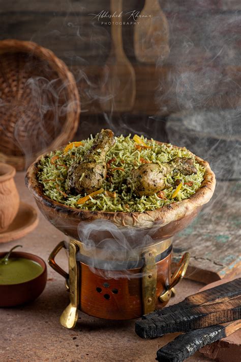 Gongura Chicken Biryani on Behance