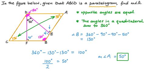 Practice Properties Of Parallelograms