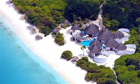 The lovely Island Hideaway resort in Maldives