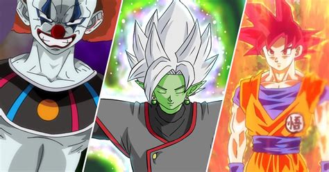 The 30 Strongest Dragon Ball Gods Of All Time, Officially Ranked