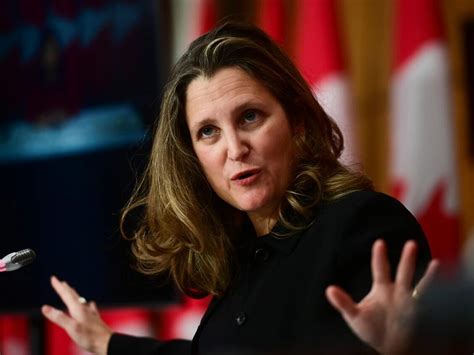 Chrystia Freeland's 'epiphany' that COVID-19 is an 'opportunity' — that ...