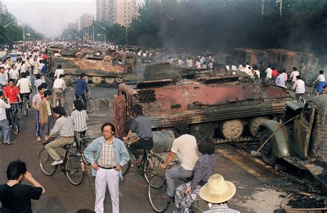 Chinese Activists Recount the Tragedy of Tiananmen Square Massacre 31 ...