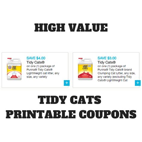 Cat Litter Coupons Printable 2023