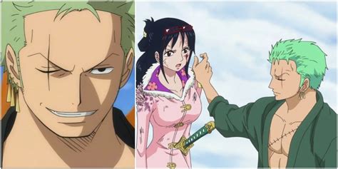 One Piece Zoro X Tashigi