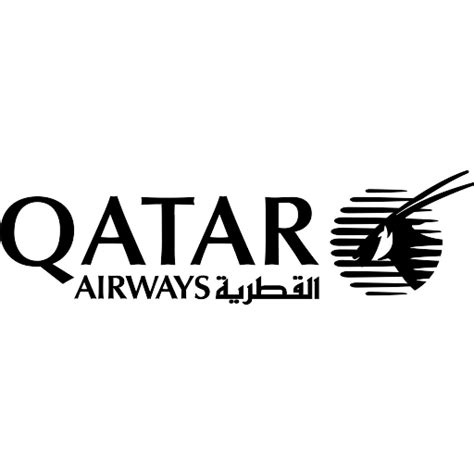 Qatar Airways logo vector SVG, PNG download free