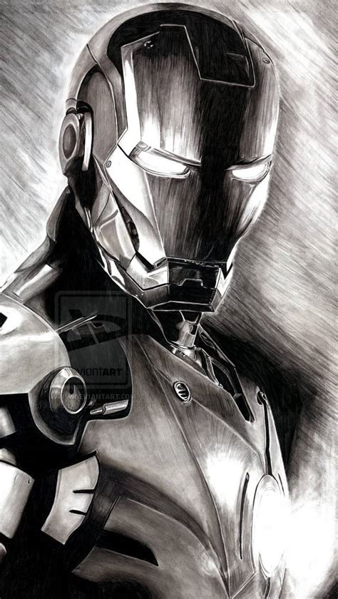 Iron Man Sketches Drawings