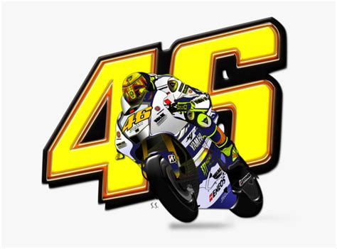 Valentino Rossi Logo Vector, HD Png Download - kindpng