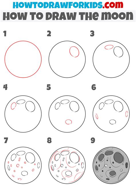 Top 82+ moon sketch for kids best - seven.edu.vn