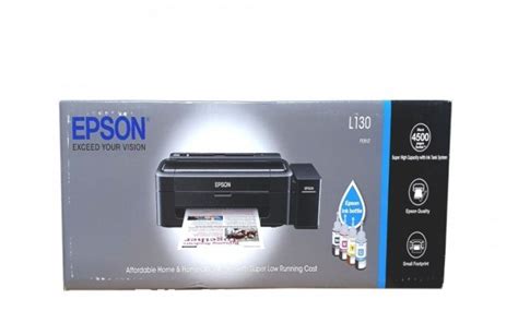 Epson L130 Intank Printer for Sale in Dhaka | BikriSohoj