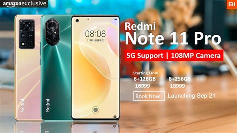 Redmi Note 11 Pro Max: 108MP Camera, 5G Support, Specs | Amazon Exclusive | Redmi Note 11 Series ...