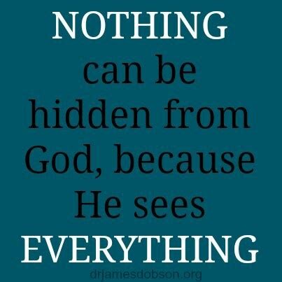 God Sees Everything Quotes. QuotesGram