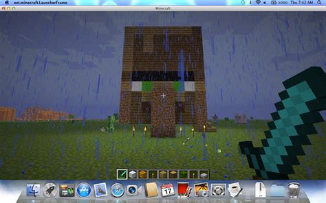 Minecraft: Giant Villager Head by darknessking8 on DeviantArt