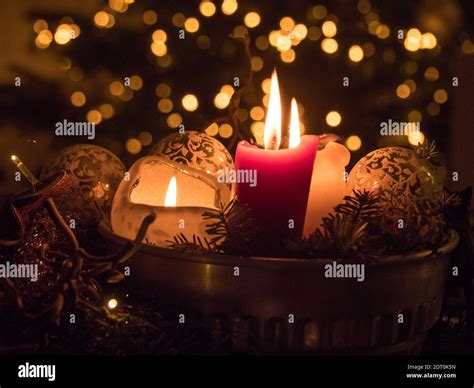 christmas decorations in germany Stock Photo - Alamy