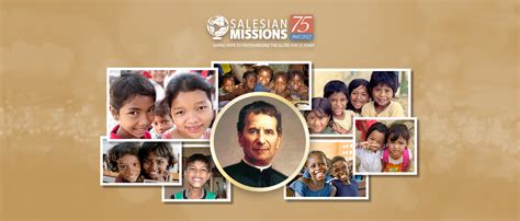 75th Anniversary - Salesian Missions