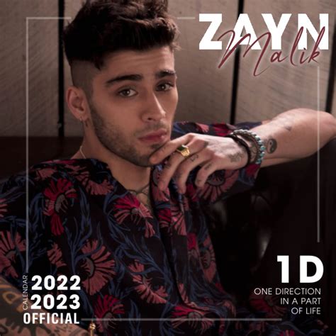 Buy Zayn Malik 2022-2023: Zayn Malik OFFICIAL 2022 - SEP 2021 to SEP ...