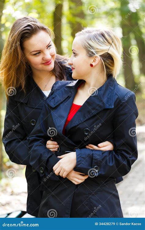 Twin Sisters - Fraternal Twins Stock Image - Image of family, group ...