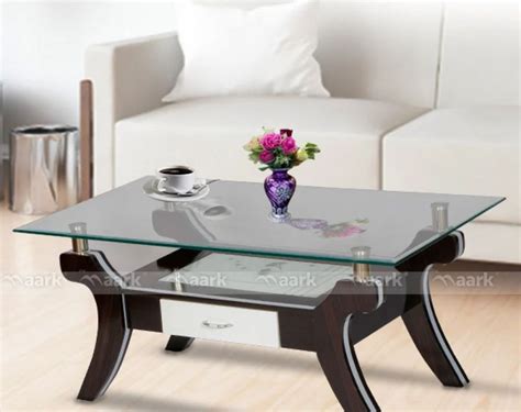 Broun Rectangular Center Table Glass at Rs 15500/piece in Thane | ID: 22621521312