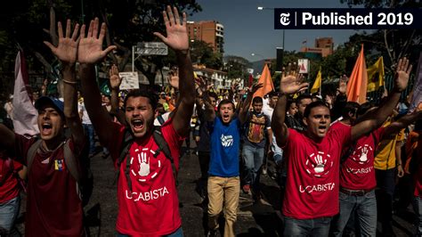 Venezuelans Opposed to Maduro Pour Into Streets for Day of Protests ...