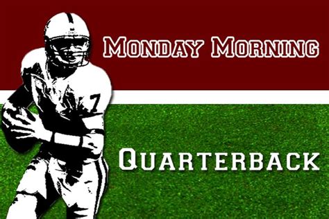 The #SoCraddockMethod Monday Morning Quarterback – Clayton Craddock