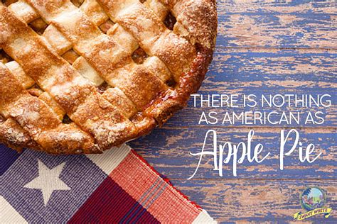 As American as Apple Pie