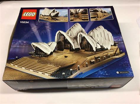 Lot 33 - Lego Buildings 10234 Sydney Opera House, with