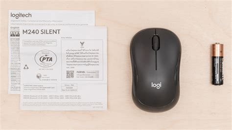 Logitech M240 Review - RTINGS.com