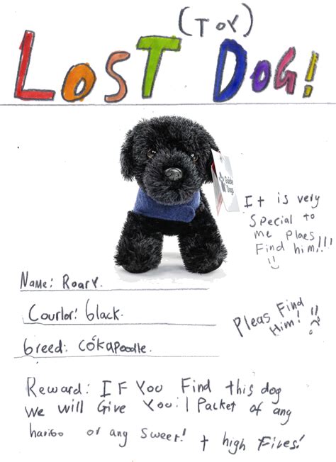 Jules Birkby on Twitter: "My daughter lost her cuddly toy dog in the ...