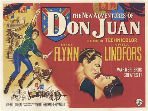 Adventures of Don Juan | Errol flynn, Errol, Classic movie posters