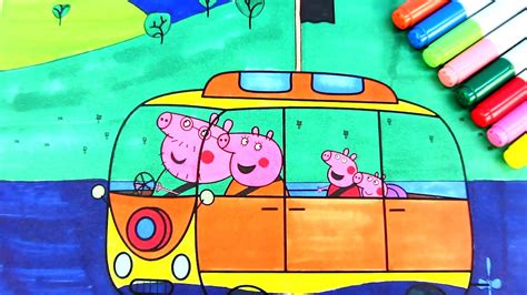 Peppa Pig Car Printable