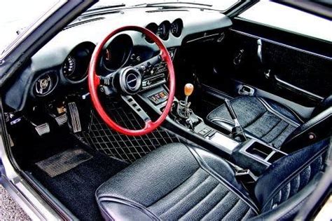 Datsun 260Z Stock Paint and Interior Colors (US and Canada) - ZCarGuide