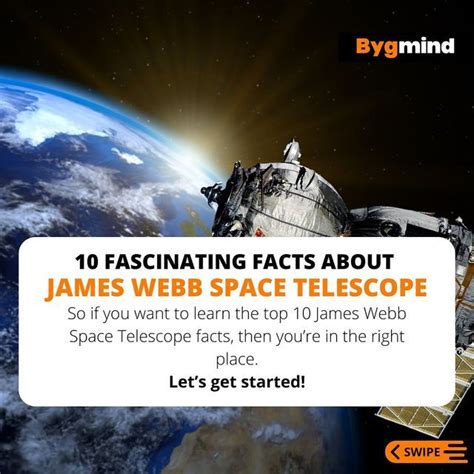 bygMind on Instagram: "10 Fascinating Facts About the James Webb Space Telescope follow @bygmind ...